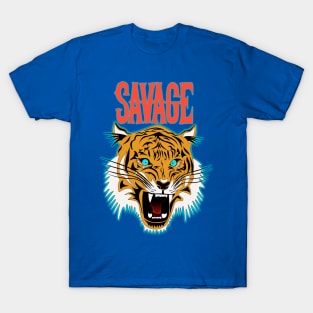 Savage Tiger T-Shirt